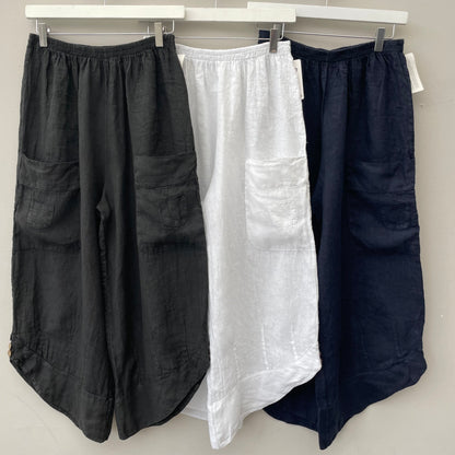 The Evie Linen Trousers