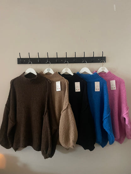 The Mabel Oversized Knit