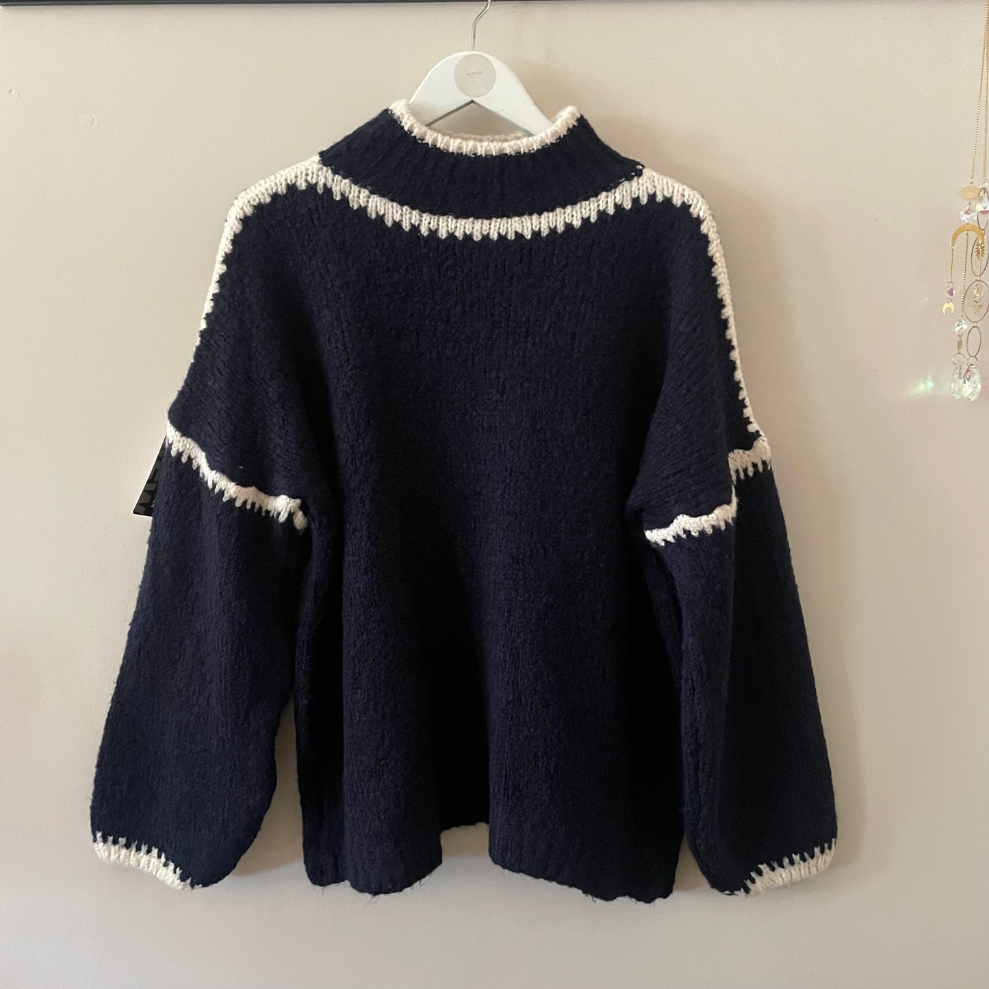 The Molly Overstitched Knit.