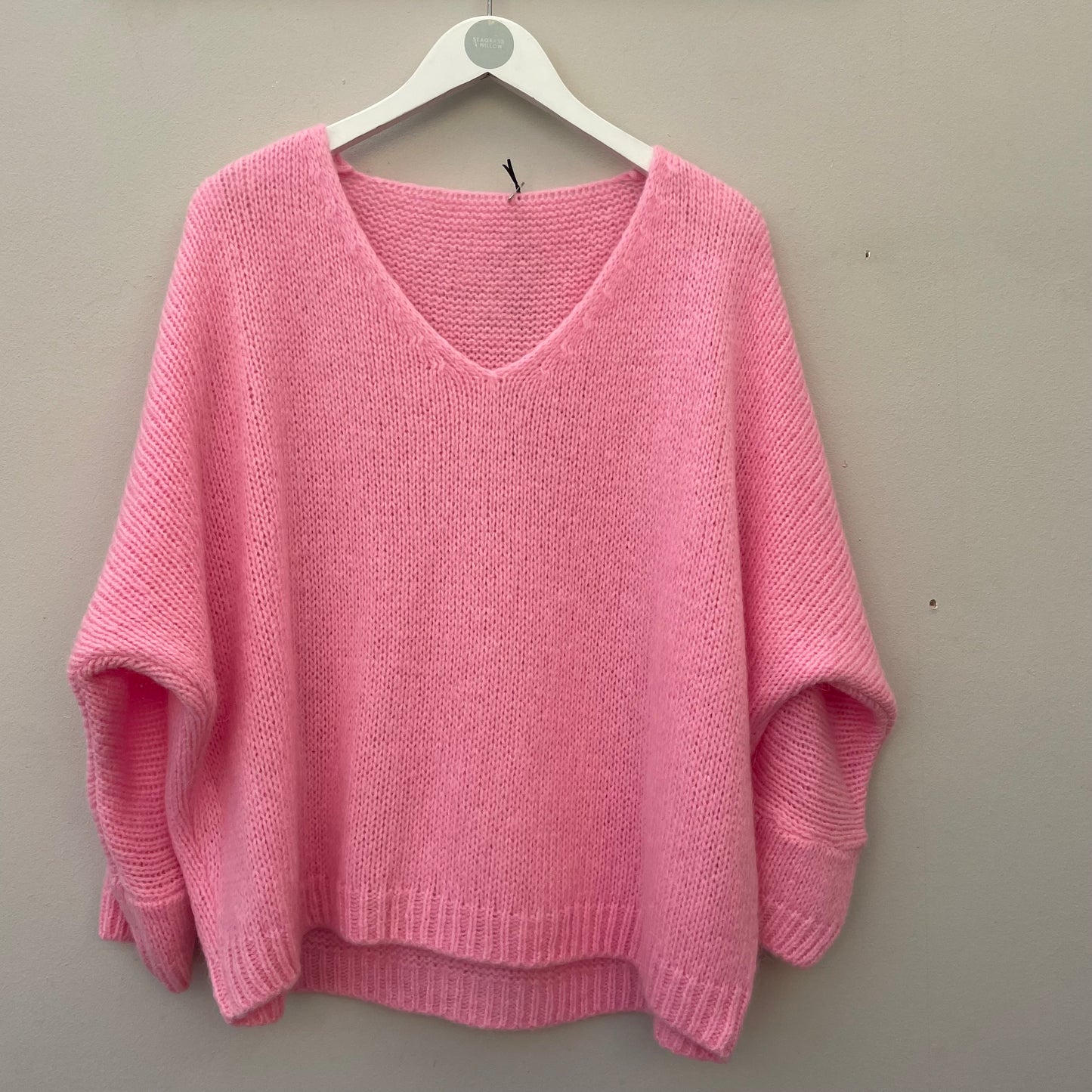 The Darcy Oversized Mohair Knit