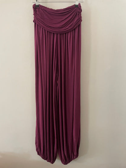 The Bali Balloon Plain Harem Yoga Pants