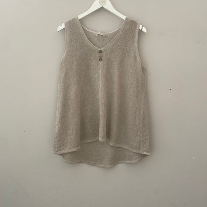 The Gaby Sleeveless Top