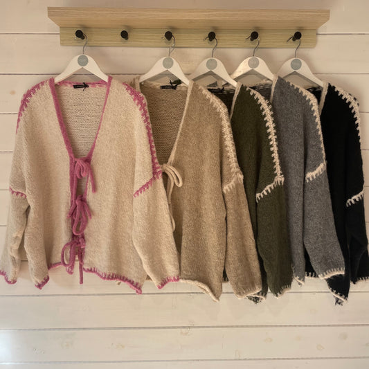 The Clara Cardigan