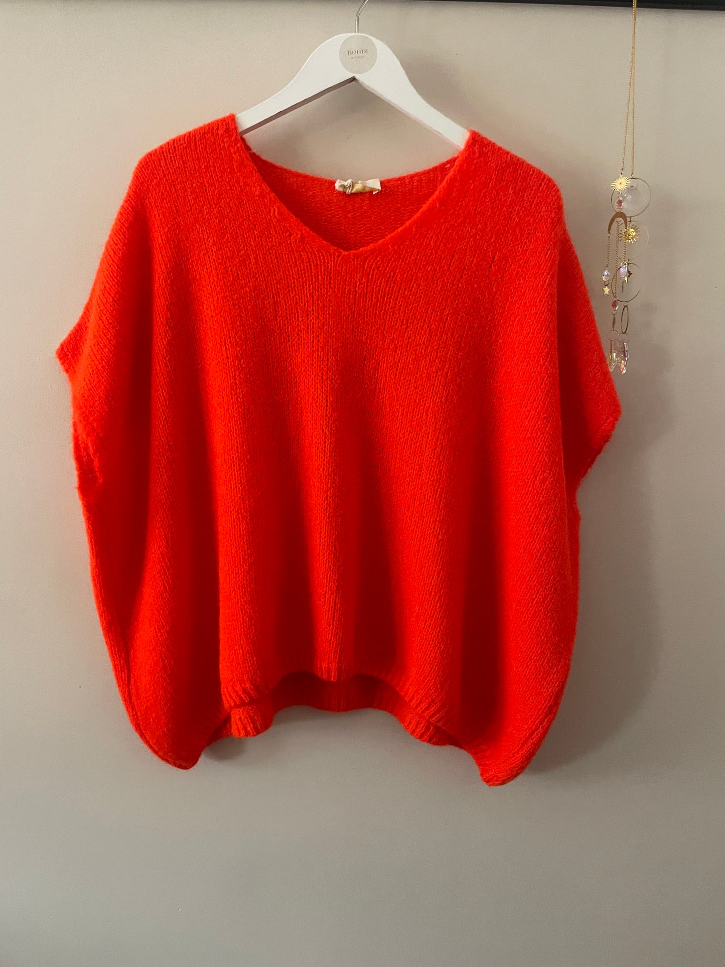 Darcy Oversized Mohair Blend Tank Top.