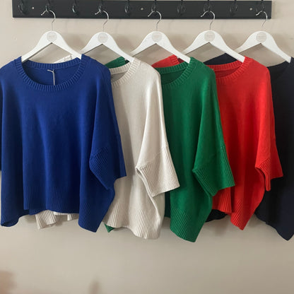 The Natalie Knit