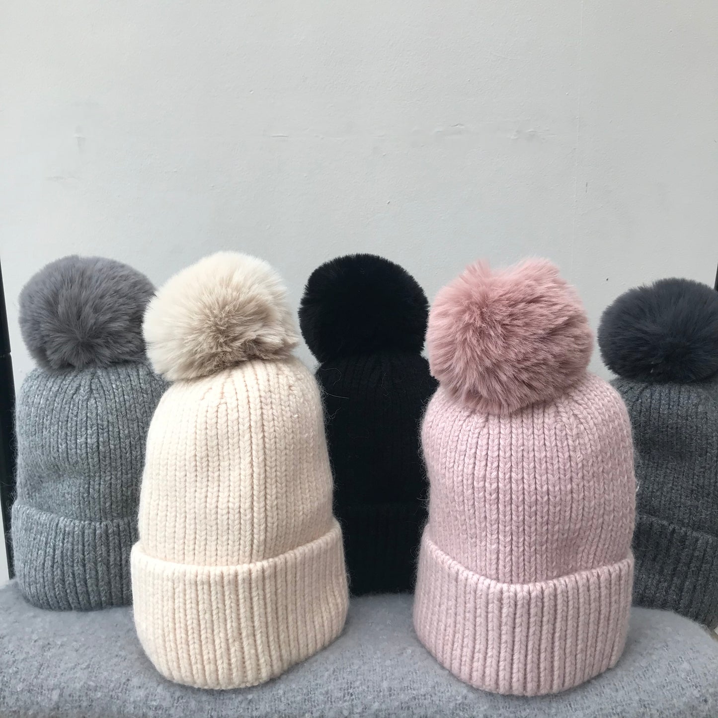 The Chloe Bobble Hat