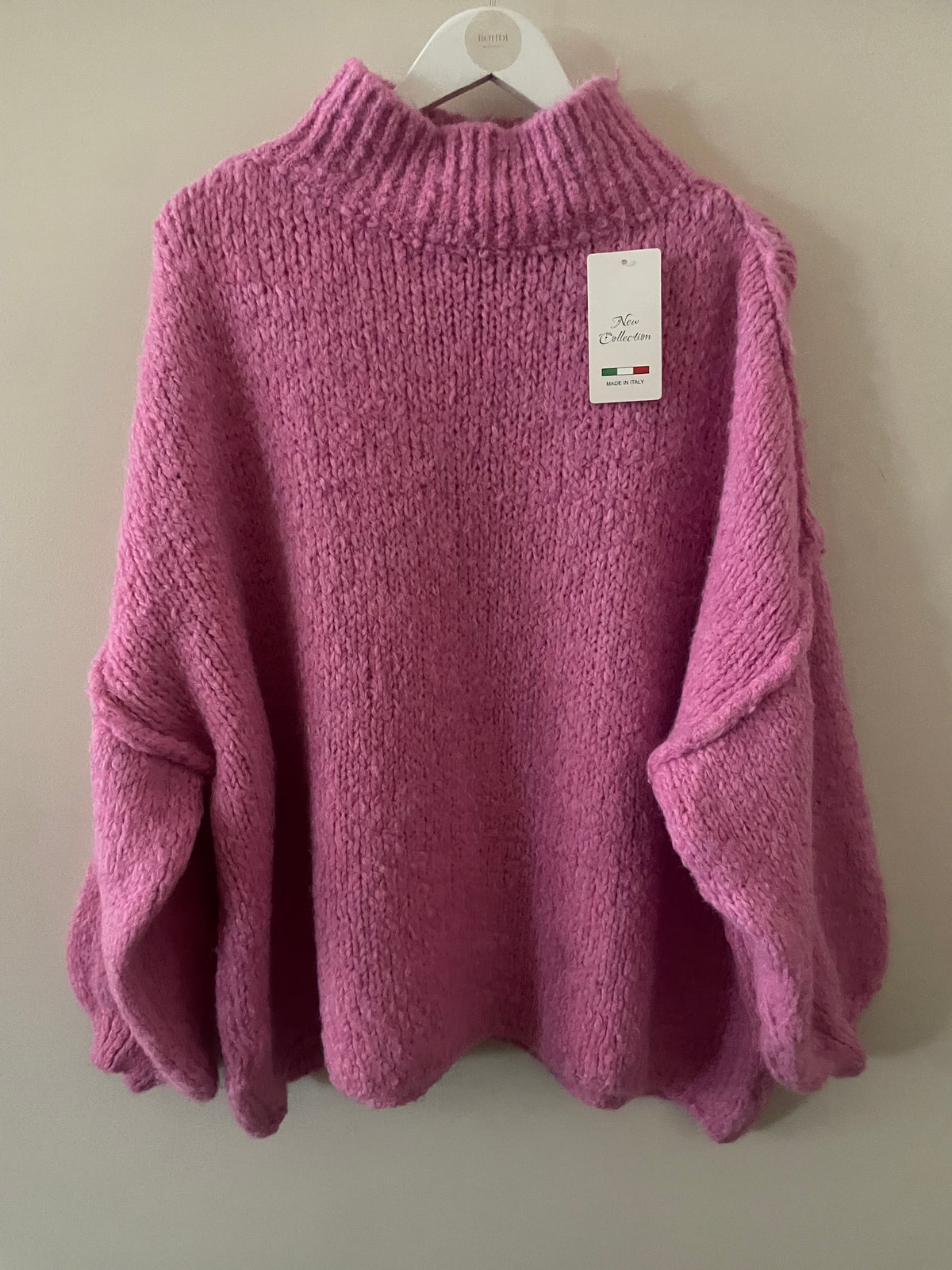 The Mabel Oversized Knit