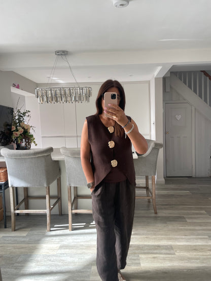 The Chloe Waistcoat.