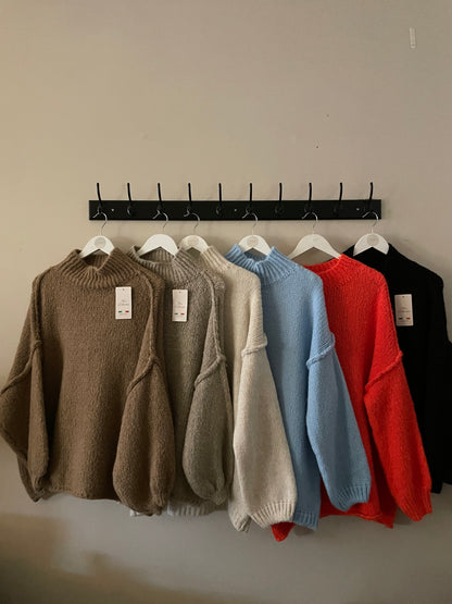 The Mabel Oversized Knit