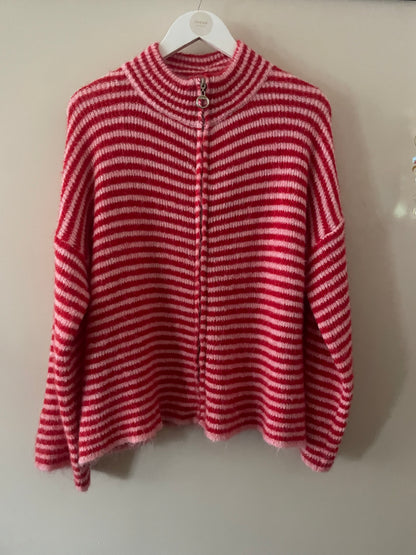 The Fenty Zip Up Cardigan.