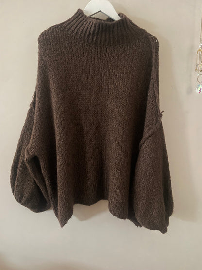 The Mabel Oversized Knit