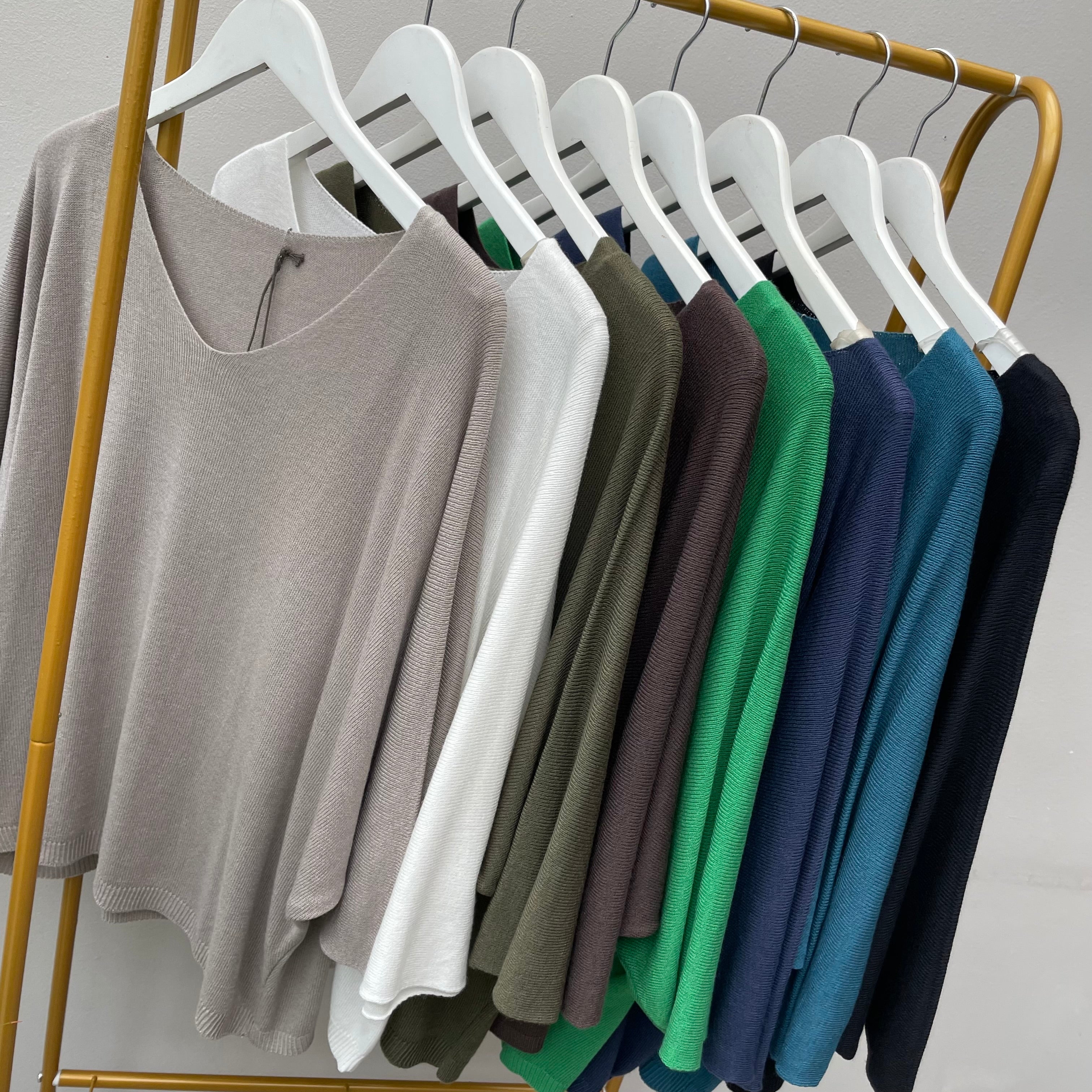 The Pip Top – SEAGRASS + WILLOW