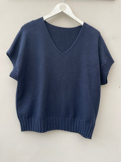 The Lexi Knit. V Neck.