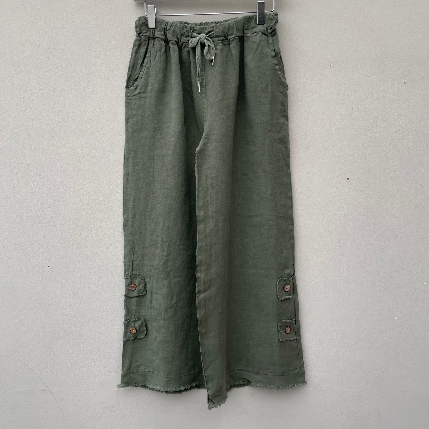 The Stella Linen Trousers