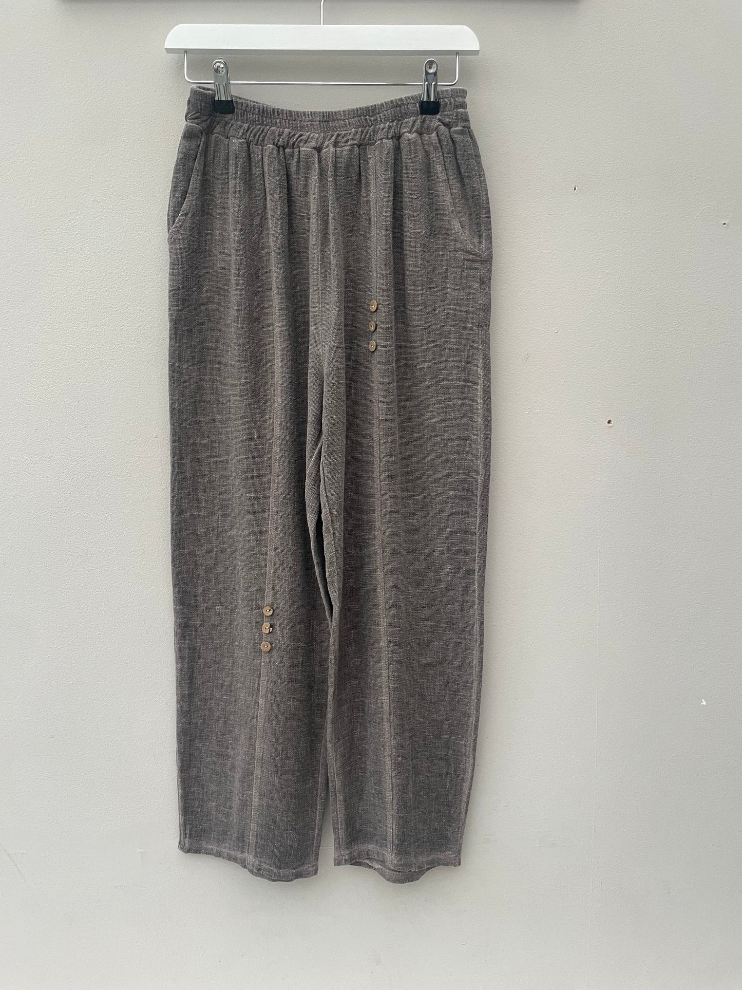 Gaby Button Trousers