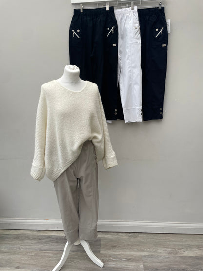 Cherry Capri Trousers