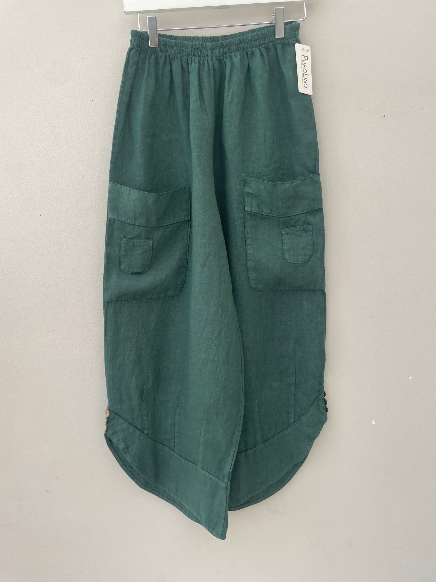 The Evie Linen Trousers