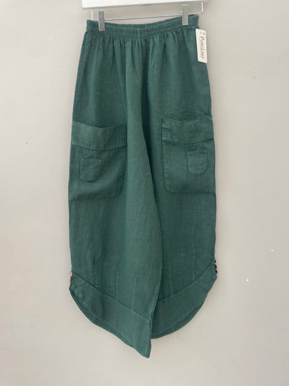 The Evie Linen Trousers