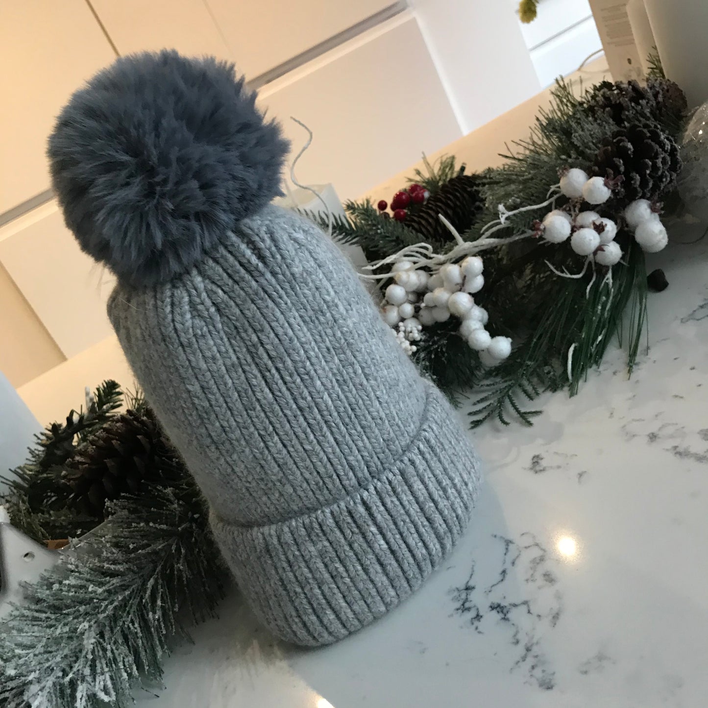 The Chloe Bobble Hat