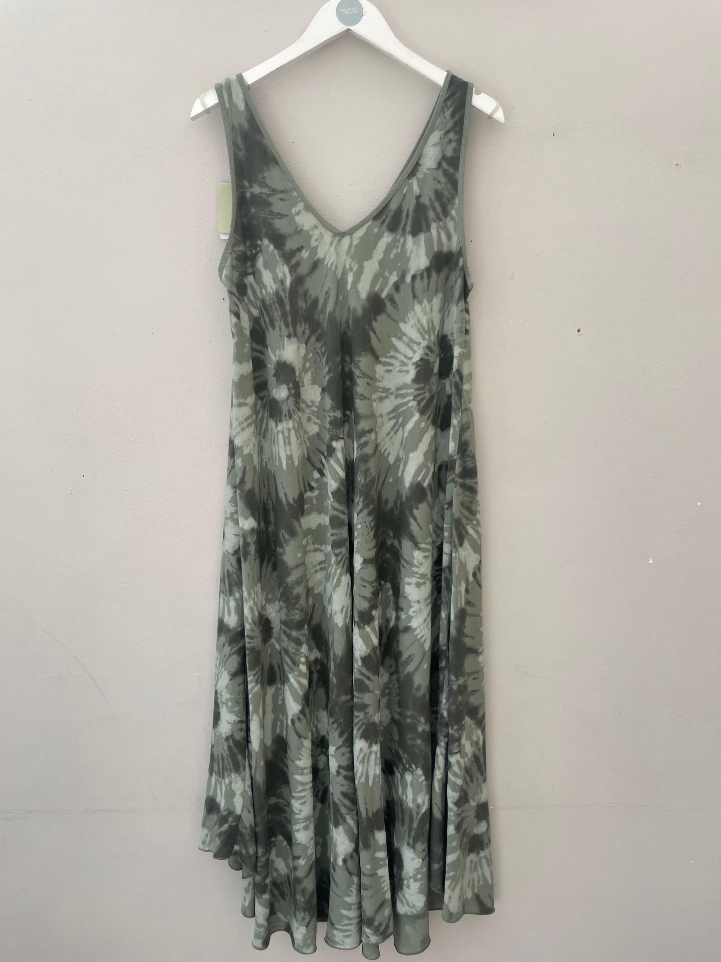 The Melissa Tie Dye Sleeveless Dress.