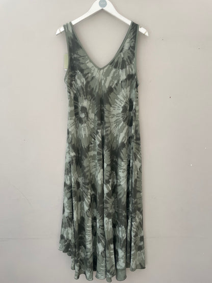 The Melissa Tie Dye Sleeveless Dress.
