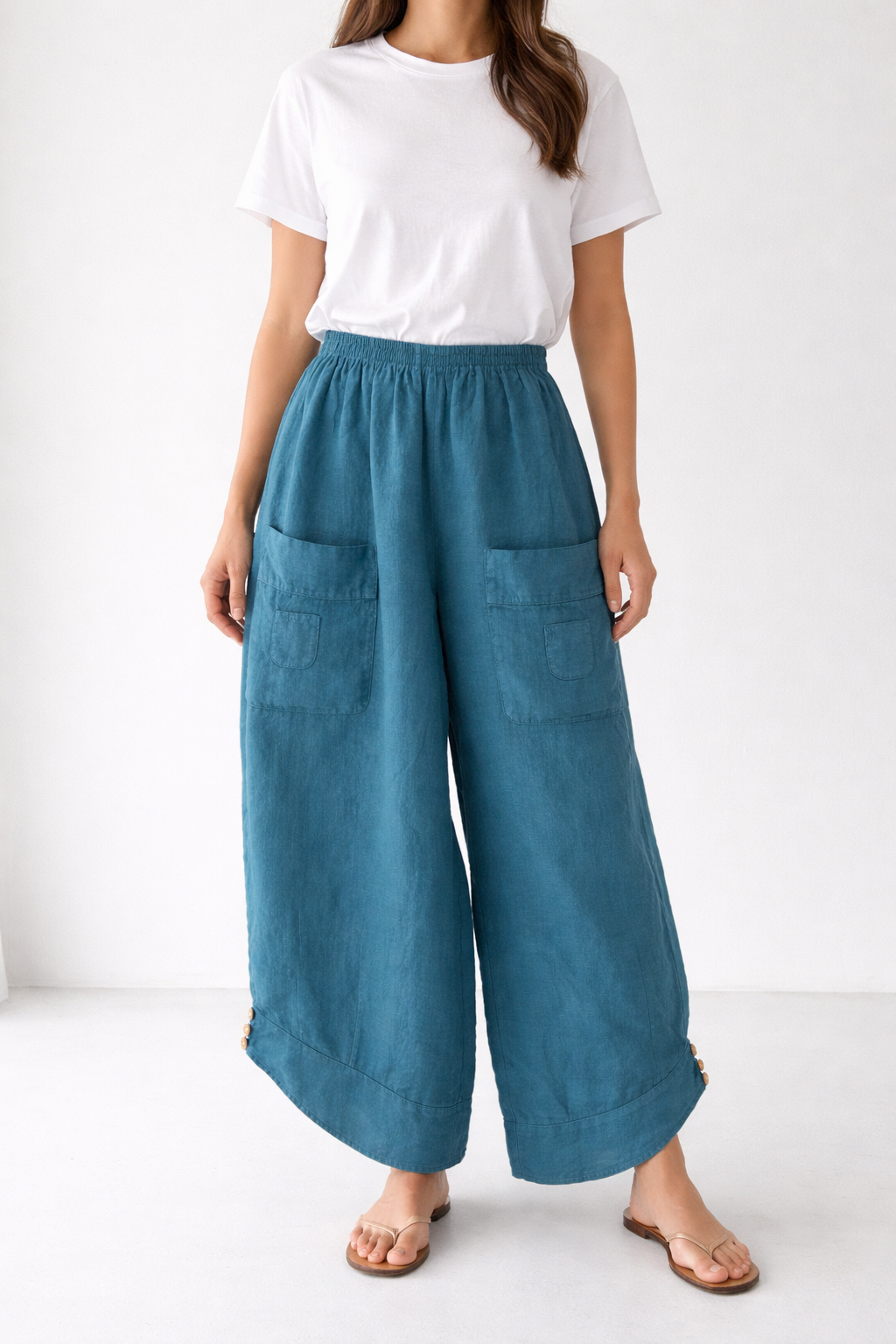The Evie Linen Trousers