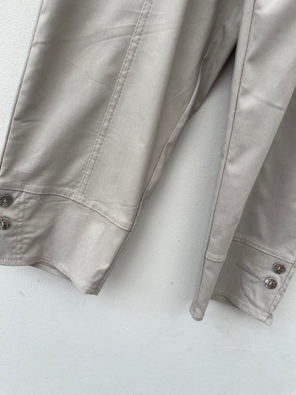 Cherry Capri Trousers