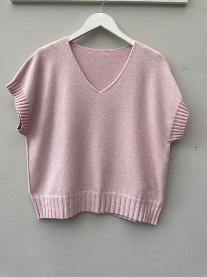 The Lexi Knit. V Neck.