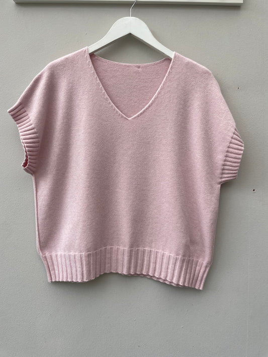 The Lexi Knit. V Neck.