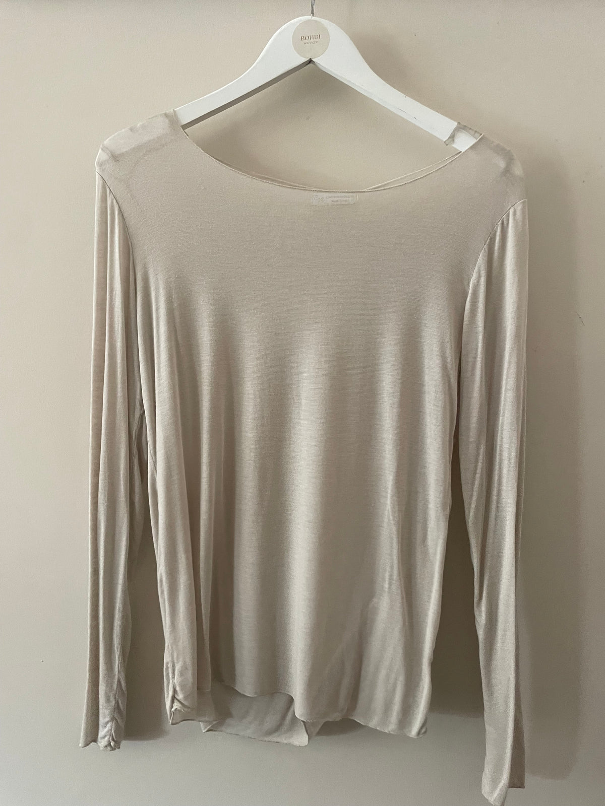 Cashmere Blend Layering Top.