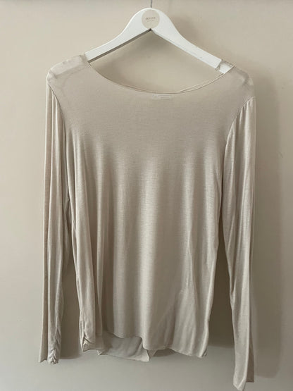 Cashmere Blend Layering Top.