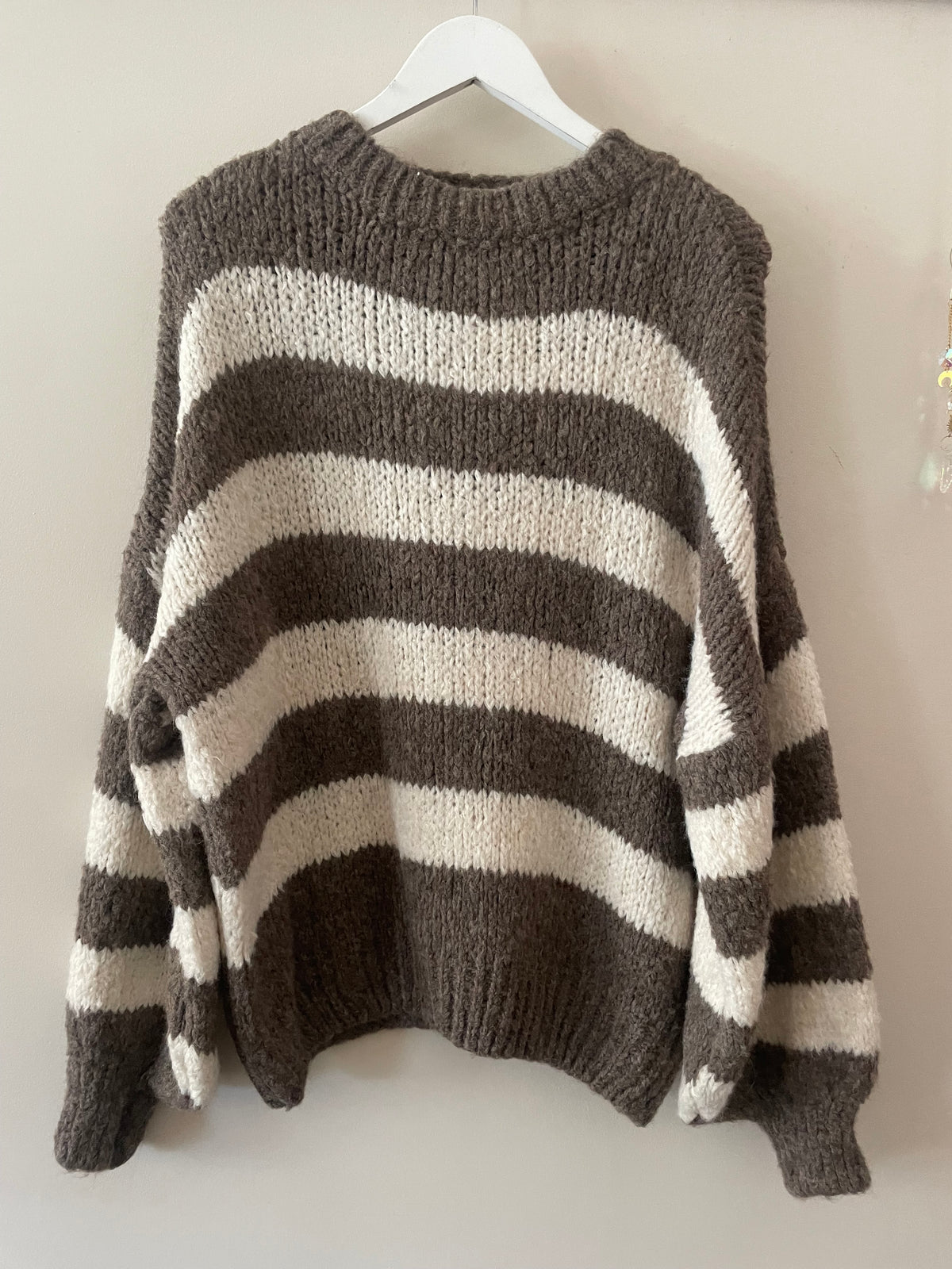 The Gerry Stripe Knit.