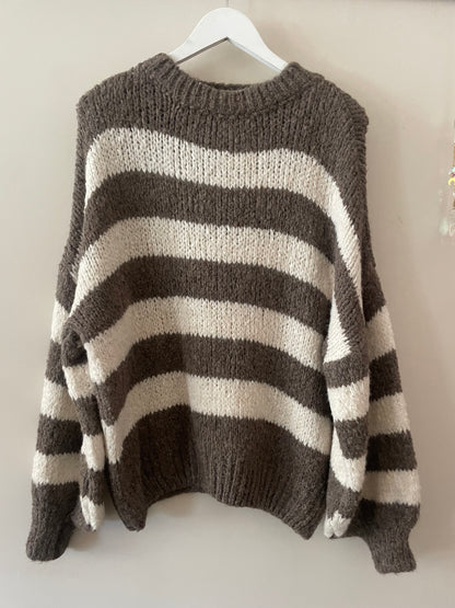 The Gerry Stripe Knit.