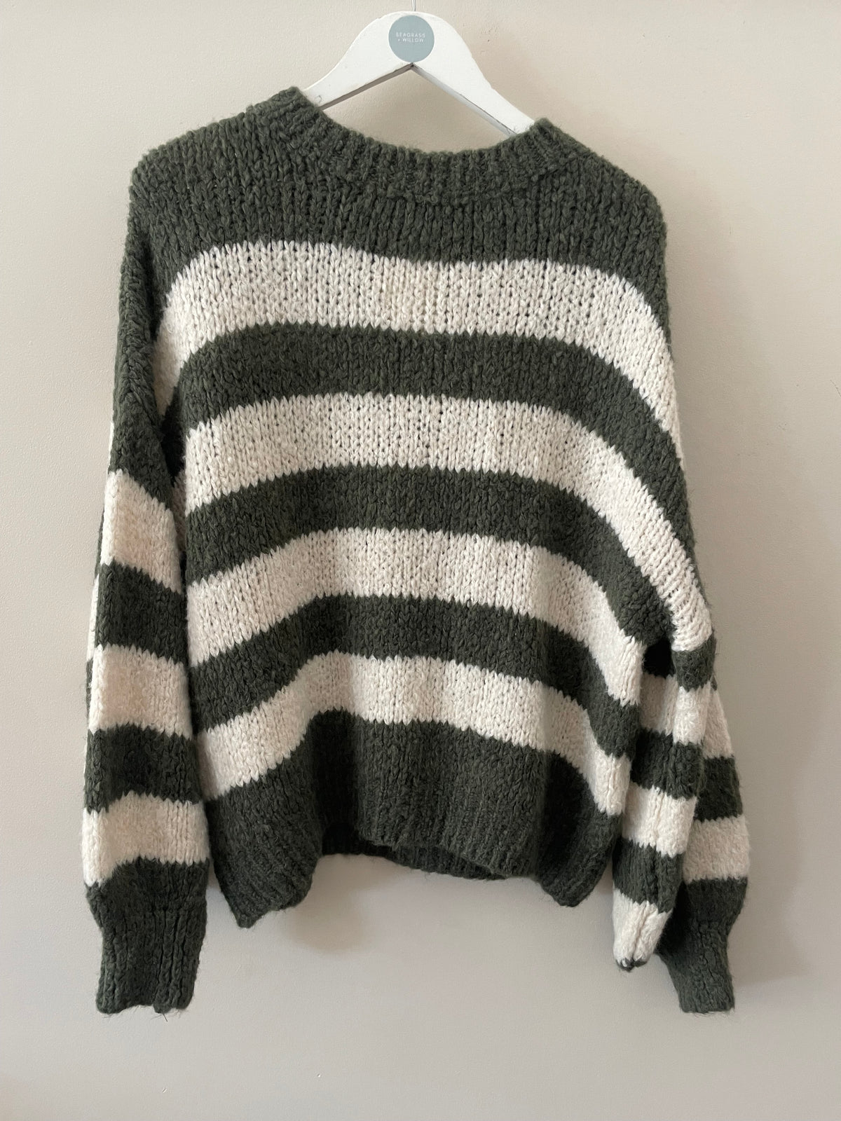 The Gerry Stripe Knit.