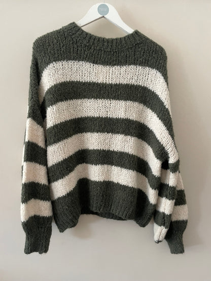 The Gerry Stripe Knit.