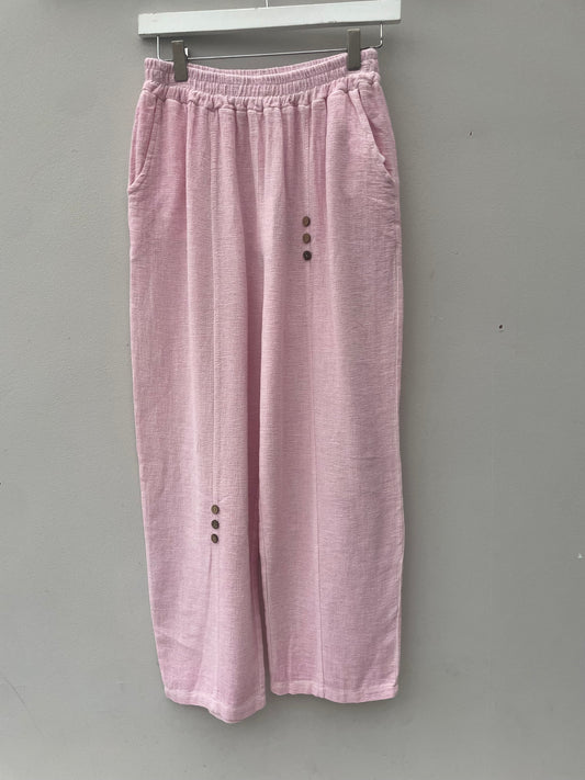 Gaby Button Trousers