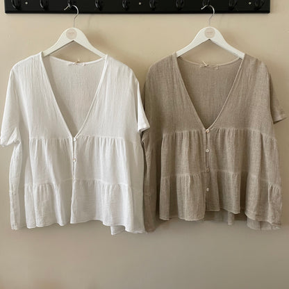 The Gaby Collection. Lucy Top.
