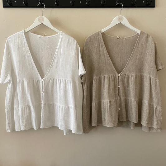 The Gaby Collection. Lucy Top.