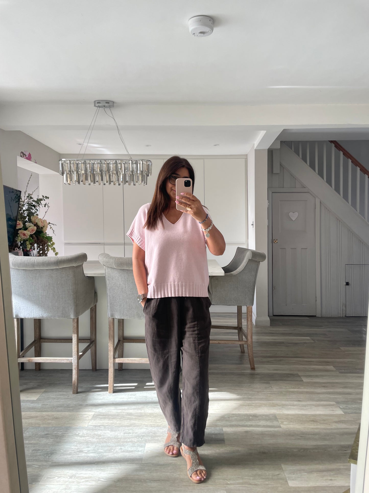 The Lexi Knit. V Neck.