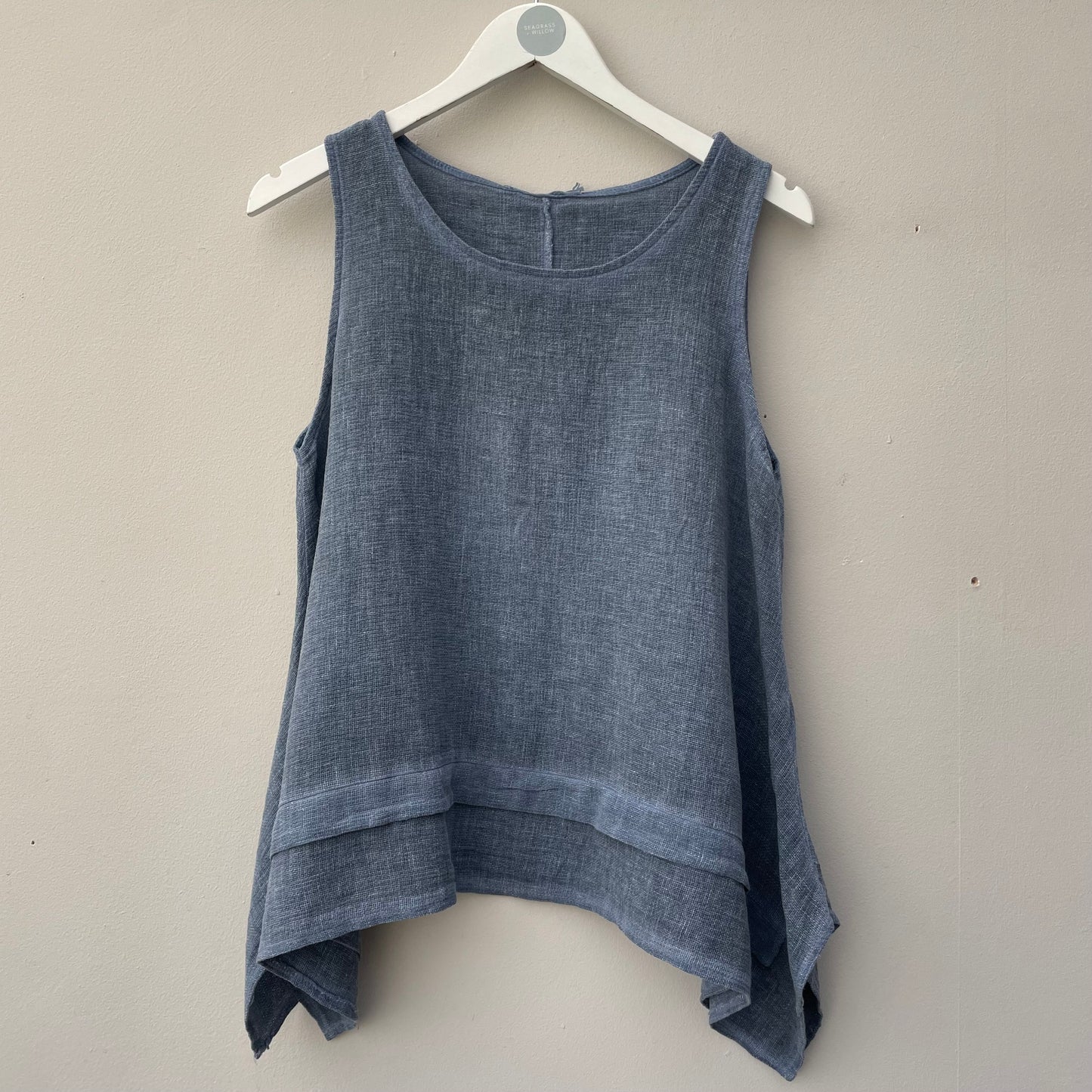 The Gaby A Line Vest Top.