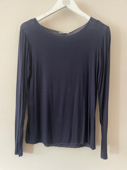Cashmere Blend Layering Top.