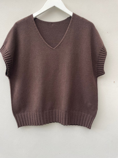 The Lexi Knit. V Neck.