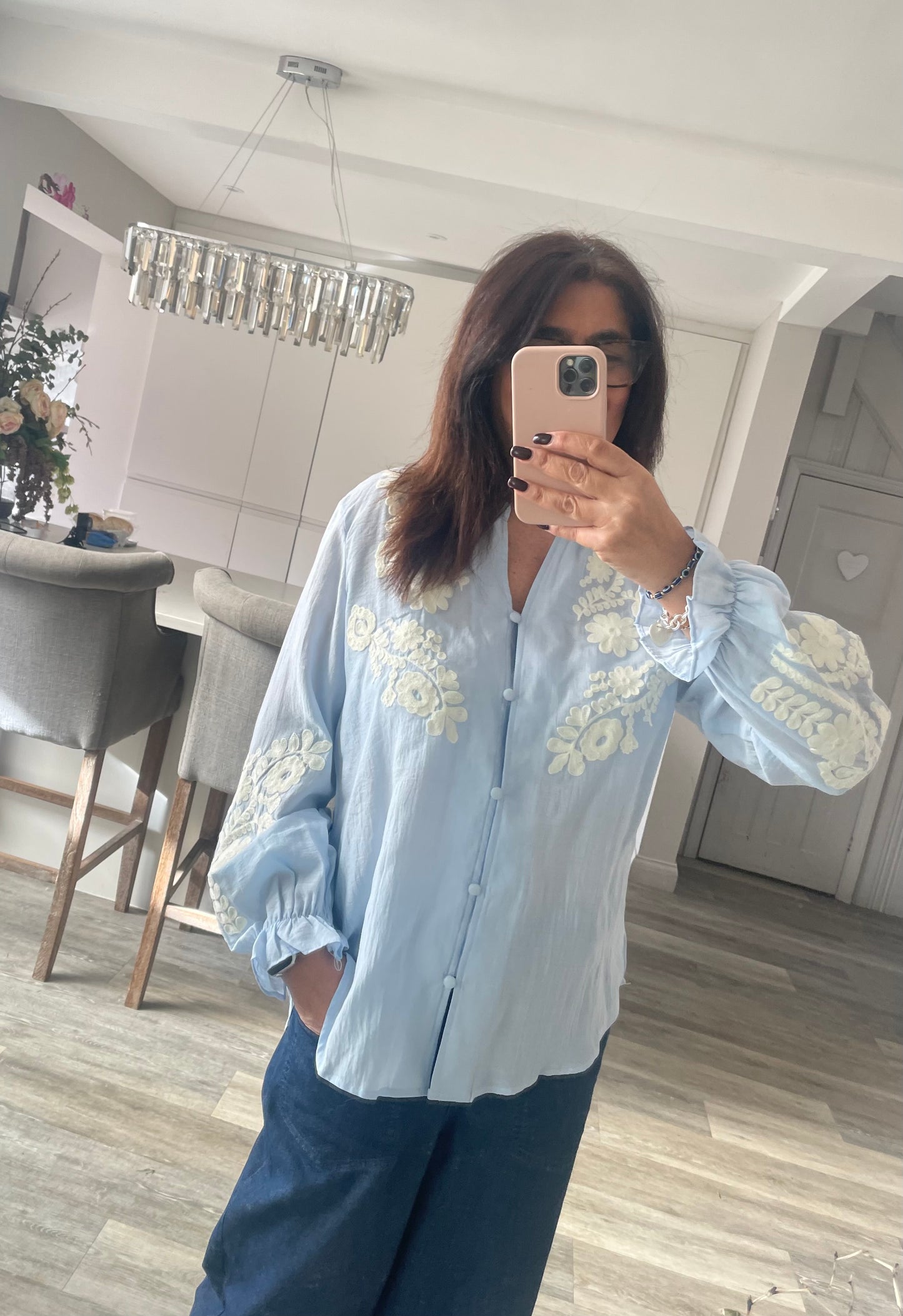 The Kitty Blouse.