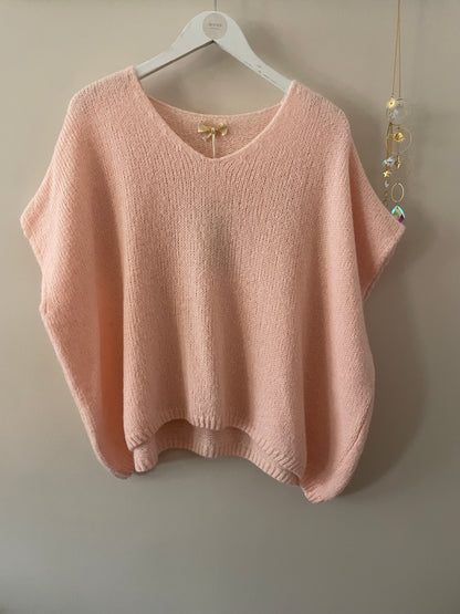 Darcy Oversized Mohair Blend Tank Top.