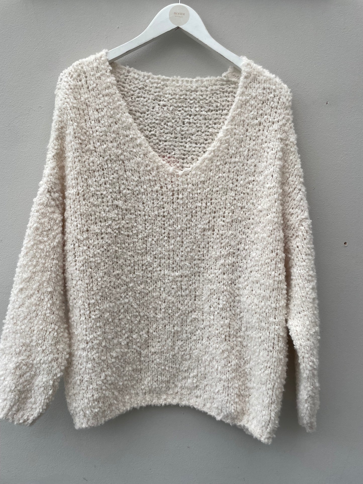 The Claudia Knit.