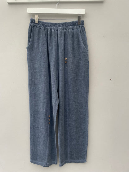 Gaby Button Trousers