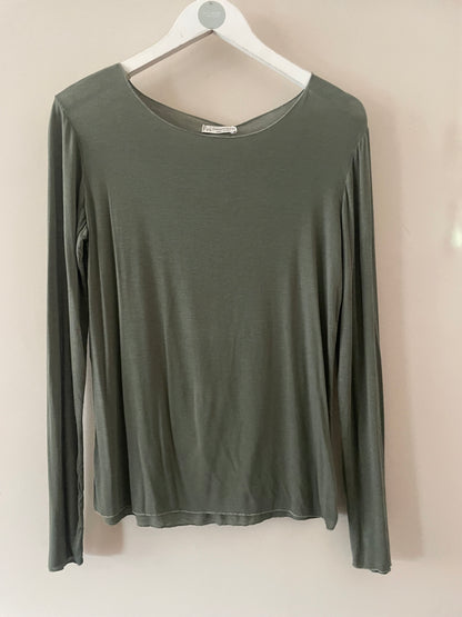 Cashmere Blend Layering Top.