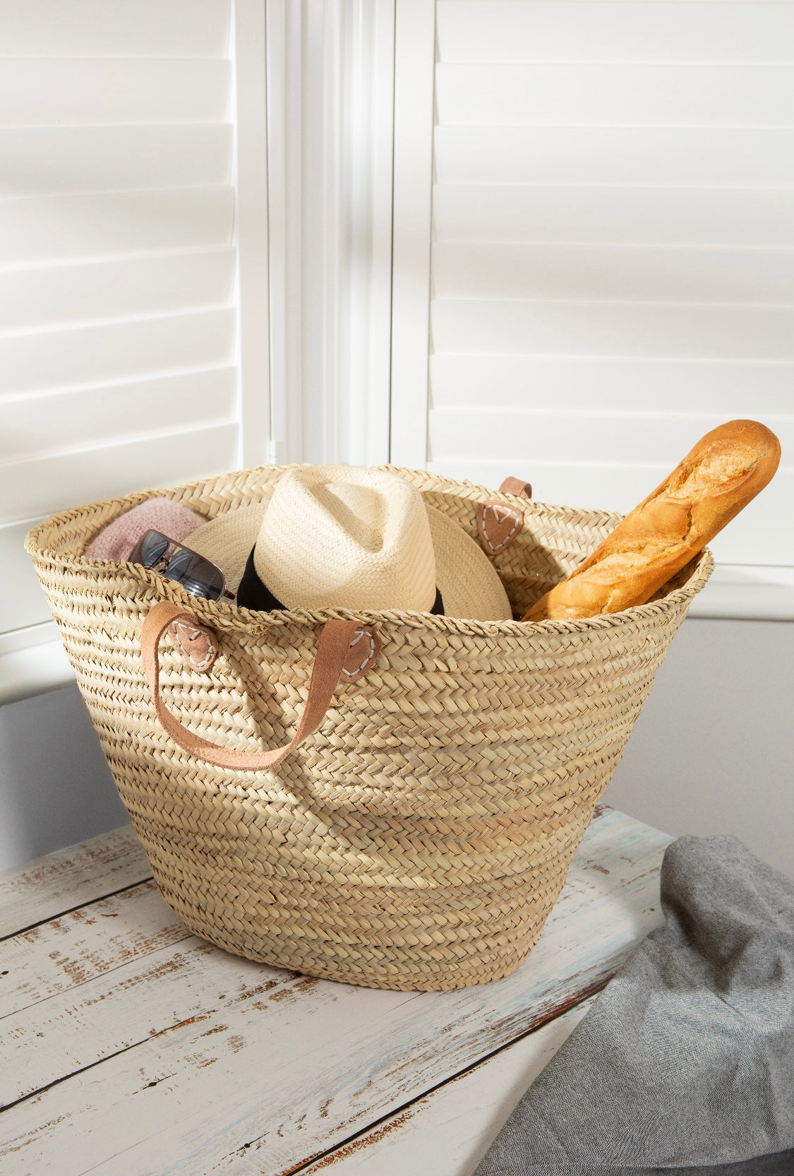 The Oversized Basket