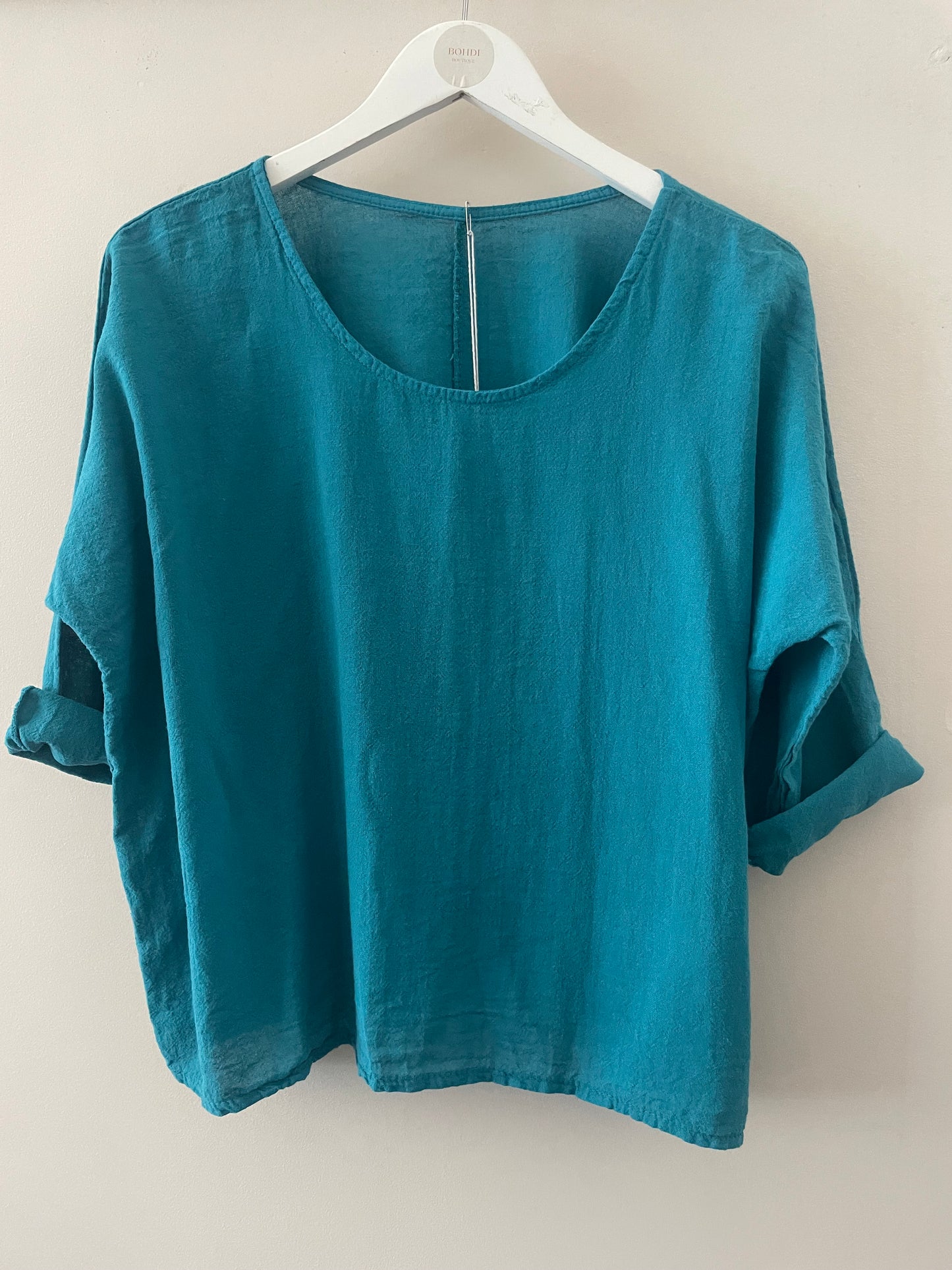 The Lexi Linen/Cotton Mix Top