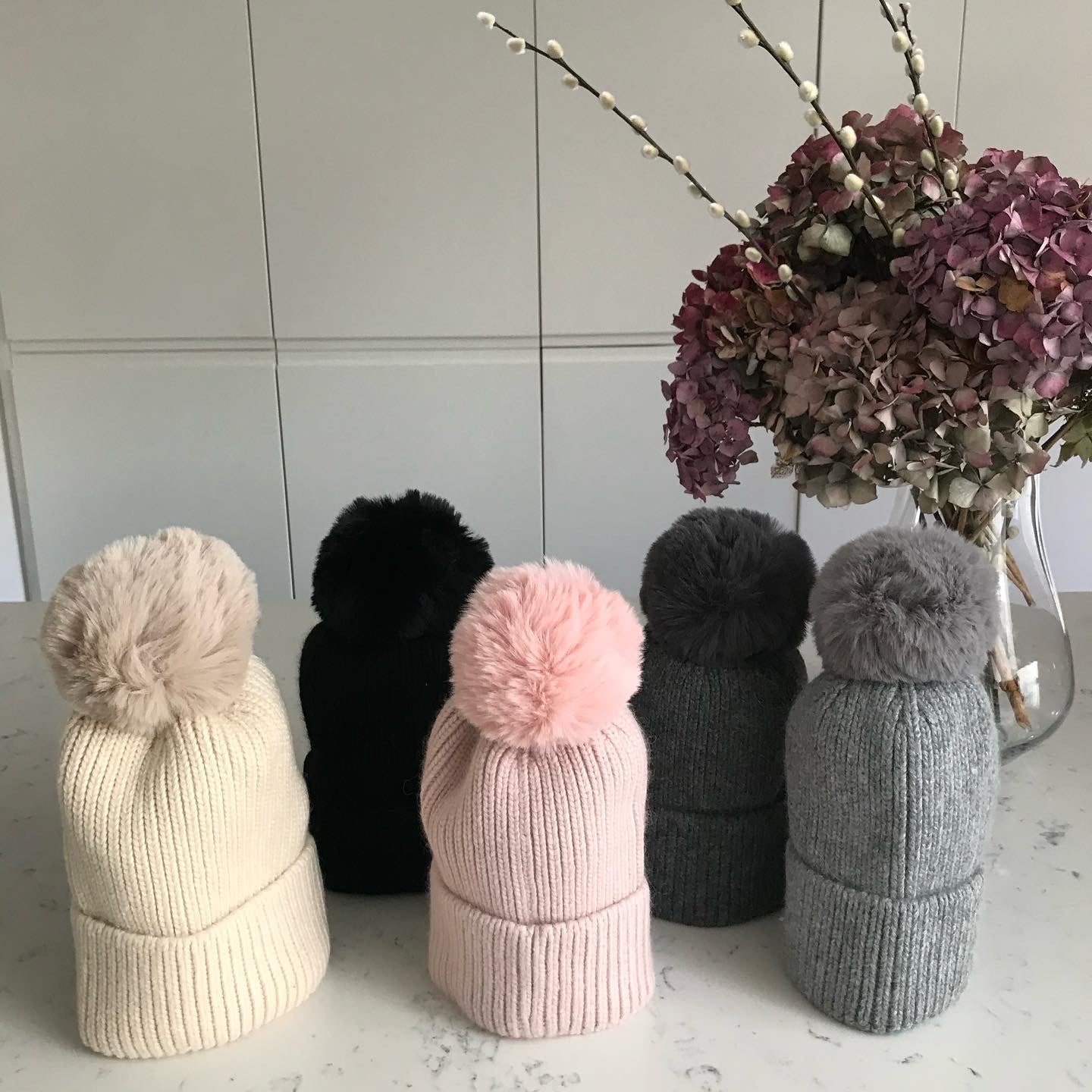 The Chloe Bobble Hat